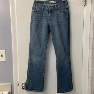 Levi’s 529 Curvy Boot Cut jeans size 6